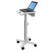 Image de Ergotron StyleView Laptop Cart, SV10 Aluminium, Blanc Ordinateur portable Panier multimÃ©dia