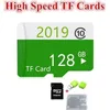Image de 128 Go Carte mÃ©moire micro SD de la classe 10 SDHC haute vitesse de cartes TF pour tÃ©lÃ©phone / tablette / appareil photo