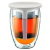 Image de Bodum Verre Tea For One Double Paroi Avec Filtre E