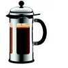 Image de Bodum 11172-16 New-Chambord CafetiÃ¨re Ã  Piston / Bec Verseur 8 Tasses / 1 L