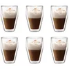 Image de Set 6 Verres Thermo - Bodum - Titlis - Double Paroi - 0.35 L - Transparent
