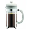 Image de CafetiÃ¨re Ã Piston 8 Tasses 1l Blanc 1918-913 Caffettiera