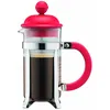 Image de CafetiÃ¨re Ã Piston 3 Tasses 0,35l Rouge 1913-294 Caffettiera