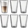 Image de Bodum Canteen Set 6 Verres Double Paroi 0.4 L Transparent