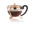 Image de ThÃ©iÃ¨re Ã Piston 1,5 L 'chambord' Cuivre Rose