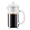Image de CafetiÃ¨re Ã Piston 8 Tasses Bodum Java CrÃ¨me