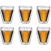 Image de Set 6 Verres Thermo - Bodum - Titlis - Double Paroi - 0.25 L - Transparent