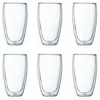 Image de 6 Verres BorosilicatÃ©s Ã Double Paroi 45 Cl