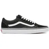 Image de Vans Old Skool Baskets En Toile Noire / Blanche Pour Homme - 39