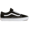 Image de Vans - Chaussures de skate basses - Old Skool Black/White - Taille 40 - Noir