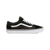 Image de Vans - Chaussures de skate basses - Old Skool Black/White - Taille 43 - Noir