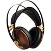 Image de Meze 99 Classics - Ãcouteurs - circum-aural - filaire - jack 3,5mm - noyer / or