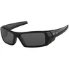 Image de Lunette De Soleil Rectangulaire Oakley Noir - S