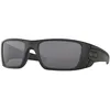 Image de Lunette De Soleil Rectangulaire Oakley Noir - M