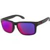 Image de Lunette De Soleil Rectangulaire Oakley Noir - M