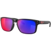 Image de Oakley - Lunettes de soleil - Holbrook Matte Black Positive Red Iridium - Noir