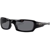 Image de Oakley - Lunettes de soleil - Fives Squared Polished Black Grey - Noir