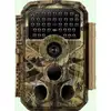 Image de Caméra de Chasse 4K Vidéo & 64MP Photo avec 100ft Vision Nocturne Mouvement Activé 0.1s Vitesse de Déclenchement Lmperméable à L'eau Pour Sécurité Domestique, Repérage de La Faune en Extérieur | T306 Vert Militaire Mat