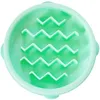 Image de Outward Hound Mangeoire Lente Pour Chiens Slo Bowl Vague Xs Menthe