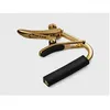 Image de Shubb C1g - Capodastre Pour Guitare Acoustique Ou Ãlectrique - DorÃ©