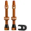 Image de Paire de valves tubeless CushCore 44 mm