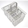 Image de PANIER PORTE COUVERTS GRIS POUR LAVE VAISSELLE INDESIT HOTPOINT ARISTON