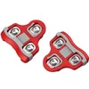 Image de Couple de cales de pédales vélo Favero 6° Rouge TU 771-42