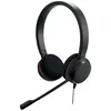Image de Jabra Evolve 20 MS stÃ©rÃ©o - Micro-casque - sur-oreille - filaire - USB - CertifiÃ© pour Skype for Business