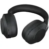 Image de Jabra Evolve2 85 MS Stereo - Micro-casque - circum-aural - Bluetooth - sans fil, filaire - Suppresseur de bruit actif - jack 3,5mm - isolation acoustique - noir - CertifiÃ© pour Microsoft Teams