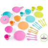 Image de Ustensiles 27 PiÃ¨ces Couleurs Vives Kidkraft