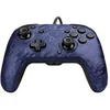 Image de Manette Nintendo Switch filaire Faceoff Deluxe+ Audio Camouflage Bleu en occasion ou reconditionné