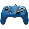 Image de Manette PDP Faceoff Deluxe+ Audio Wired Controller Filaire Bleu Performance Designed Products pour ,Nintendo Switch