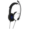 Image de Casque gamer PDP PS4 LVL40 Blanc