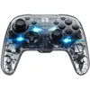 Image de Manette Afterglow Wireless Deluxe Controller Sans fil Transparent Performance Designed Products pour ,Nintendo Switch