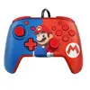 Image de Manette Gaming filaire pour Nintendo Switch Faceoff Deluxe Mario en occasion ou reconditionné