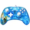 Image de PDP Rock Candy: Berry Brave Link Bleu, Translucide USB Manette de jeu Analogique/NumÃ©rique Nintendo Switch, Nintendo Switch Lite, Nintendo Switch OLED