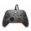 Image de Pdp 049-012-Cmgo Accessoire De Jeux VidÃ©o Charbon, Orange Usb Manette