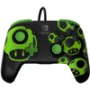 Image de Pdp - Manette De Jeu Filaire Rematch 1-Up (Glow-In-The-Dark) Pour Nintendo Switch Et Switch Oled