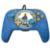 Image de Pdp - Manette Filaire De Jeu Rematch Hyrule Blue Pour Nintendo Switch Et Switch Oled