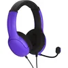 Image de PDP - Casque de jeu stÃ©rÃ©o filaire Airlite Ultra Violet pour PS5 et PS4