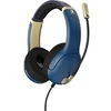 Image de Casque pour console Nintendo Switch/Nintendo Switch Modèle OLED/Nintendo Switch Lite Link Airlite Brave Bleu en occasion ou reconditionné