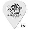 Image de Mediator Dunlop Tortex Sharp Extra Dur 1.50mm - 412r150
