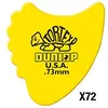 Image de Fins Standard Yellow Pick 0.73mm Single From 72 / Plectrums