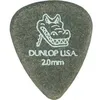 Image de Mediator Dunlop Gator Grip Extra Dur 2.00mm - 417r200