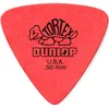 Image de Dunlop Tortex Triangle MÃ©diator De Basse .50mm Rouge
