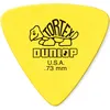 Image de Dunlop 431r73 Tortex Triangle .73mm MÃ©diator De Basse .73mm Jaune
