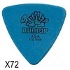 Image de 431r100 Tortex Triangle 1mm Sachet De 72