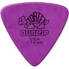 Image de Dunlop Tortex Triangle MÃ©diator De Basse 1.14mm Violet
