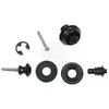 Image de Dunlop Sls1503 Attache Sangle / Straplock Noir
