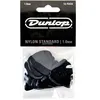 Image de Dunlop Nylon Standard MÃ©diators 1.00 Mm Noir (12x)